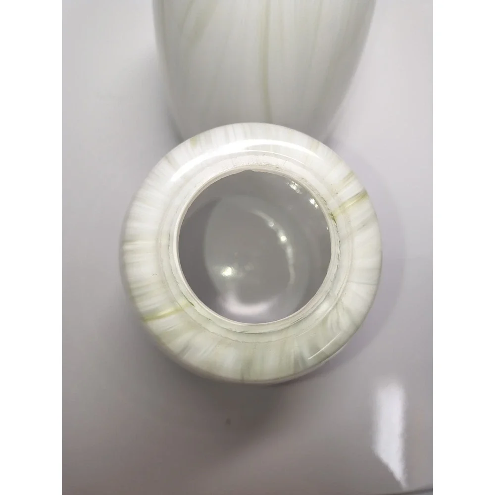 NEW Style Selections Champagne Opal Shimmer Glass Pendant Light‎ Shade Set Of 2